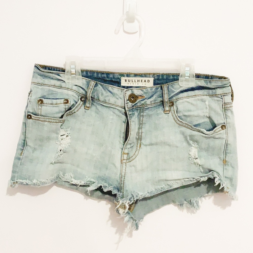 Pacsun Bullhead Denim Lightwash Shorts